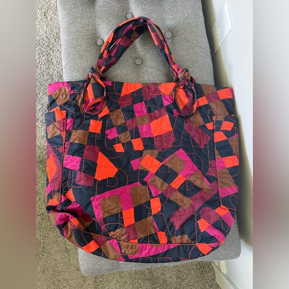 Marc by Marc Jacobs Large Logo Nylon Tote - Picture 13 of 13